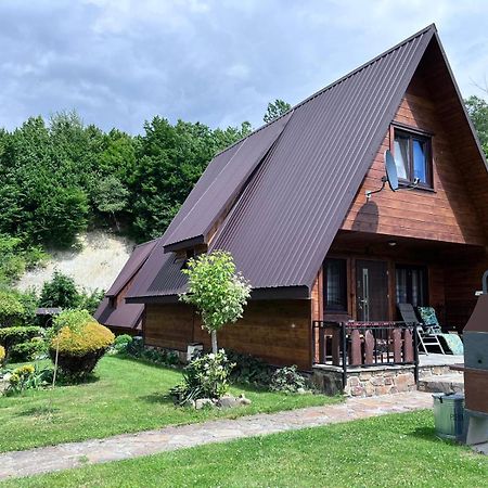 Domki Pod Skalka Baligród Esterno foto