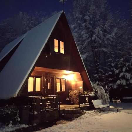Domki Pod Skalka Baligród Esterno foto