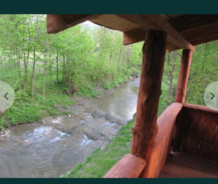 Domki Pod Skalka Baligród Esterno foto