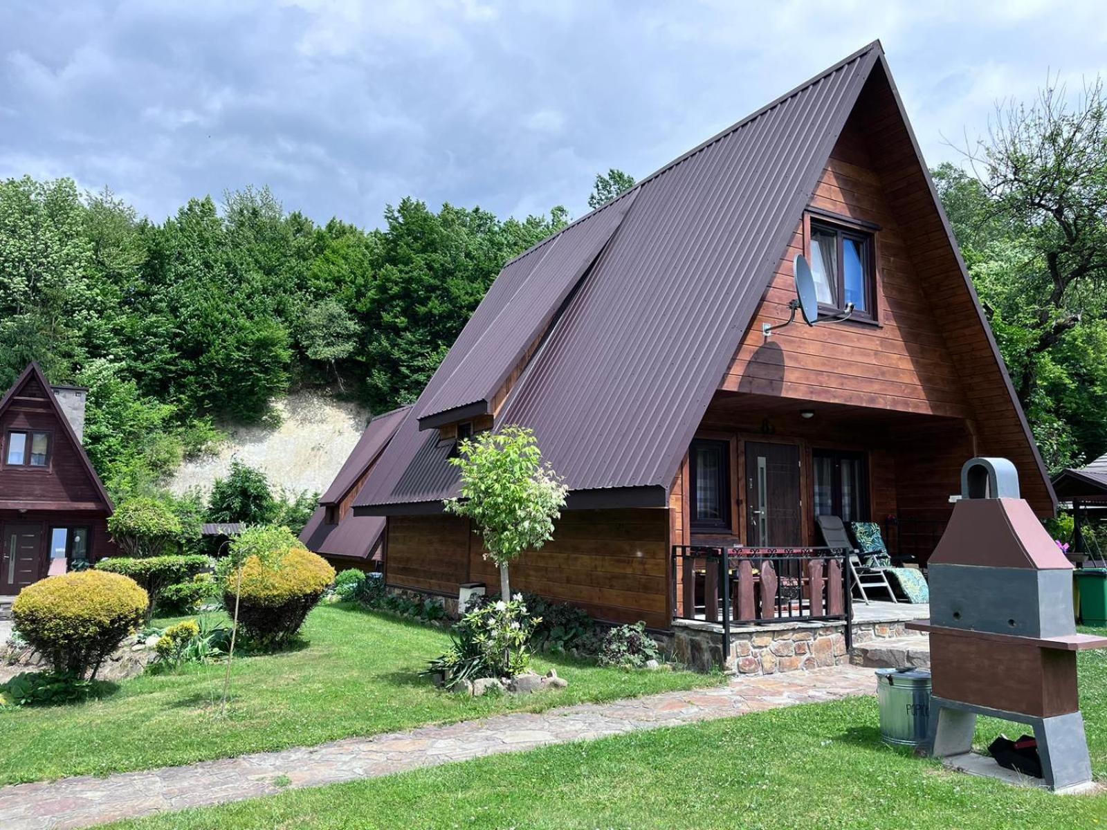 Domki Pod Skalka Baligród Esterno foto