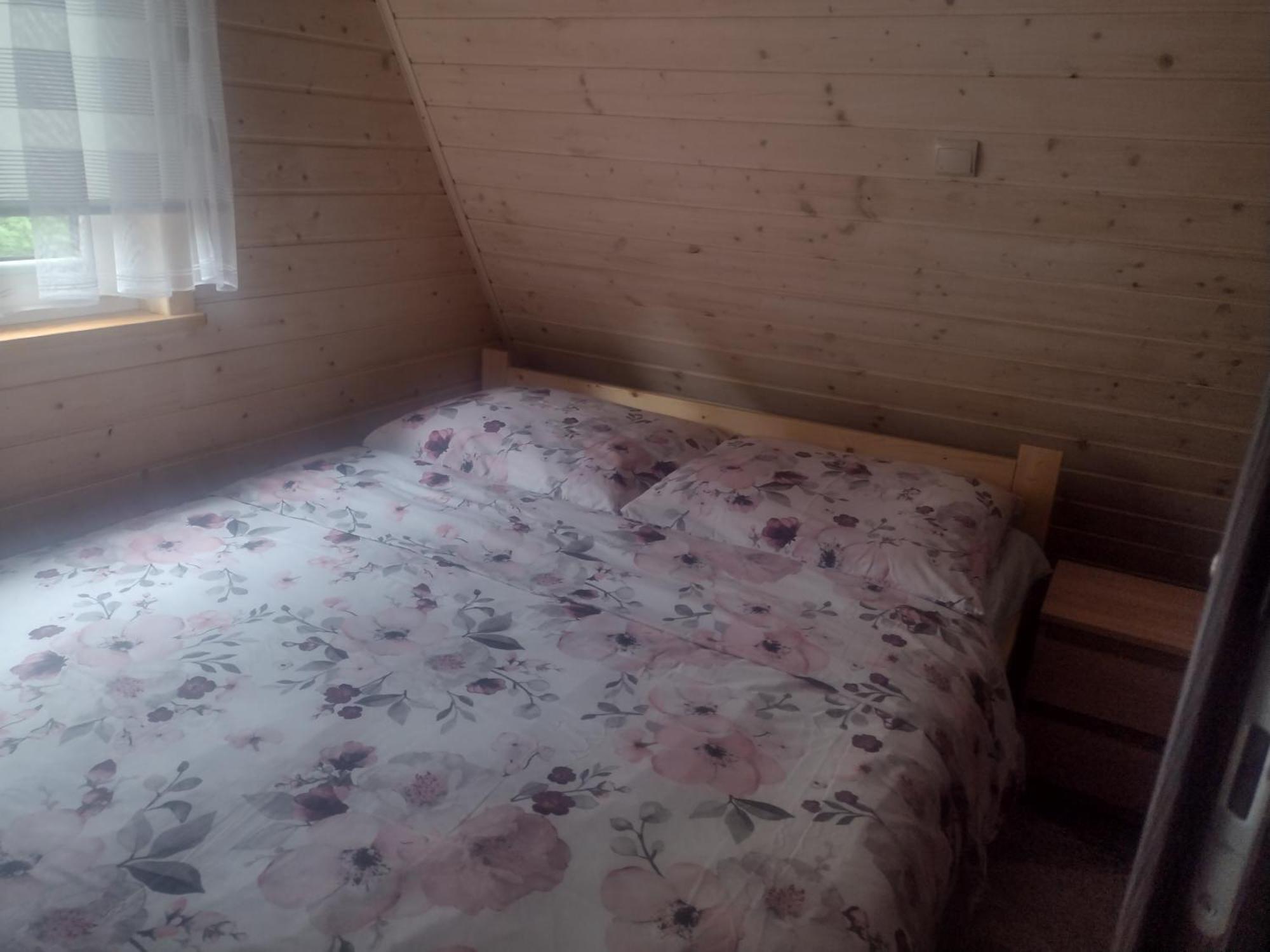 Domki Pod Skalka Baligród Esterno foto
