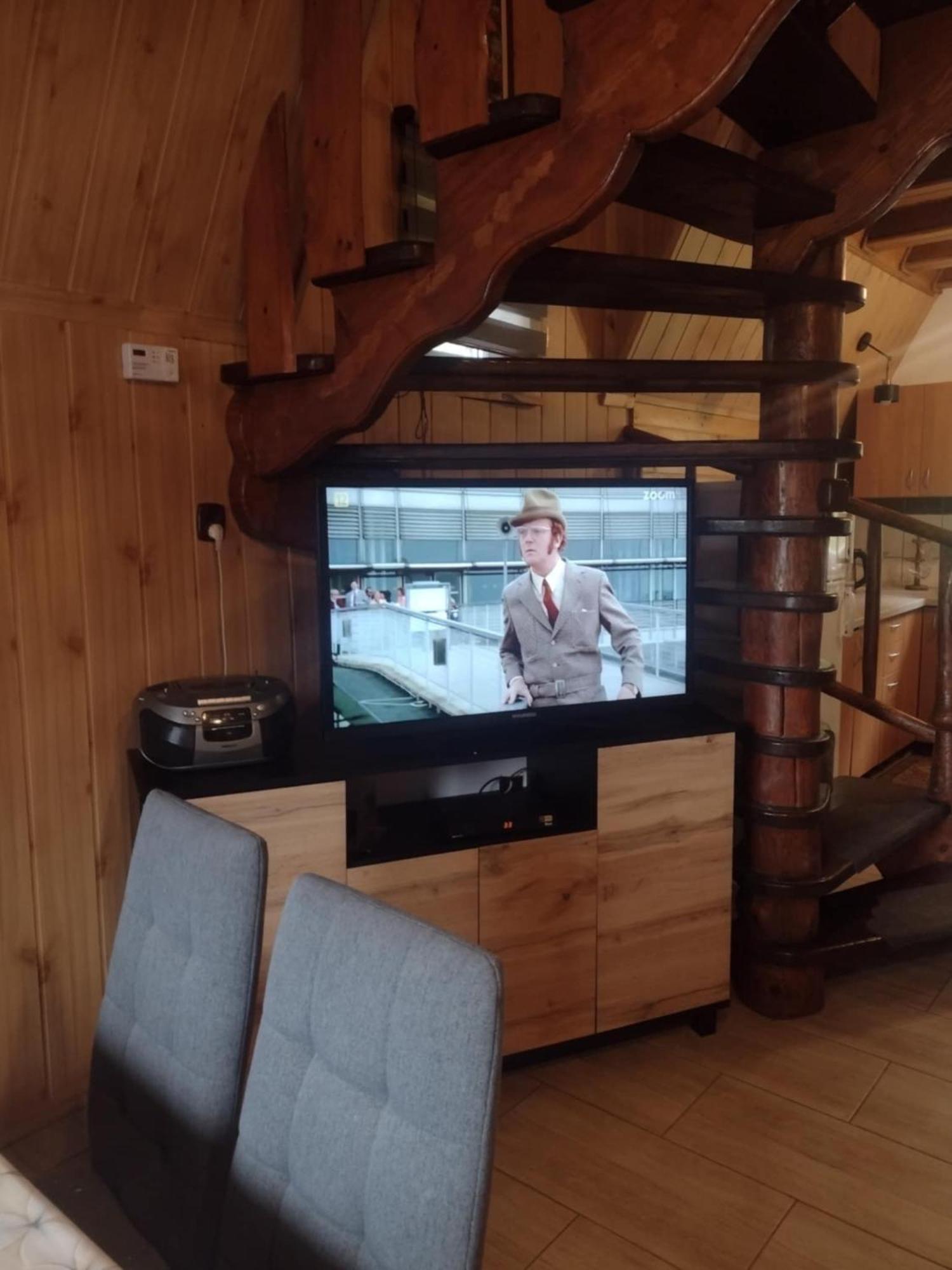 Domki Pod Skalka Baligród Esterno foto
